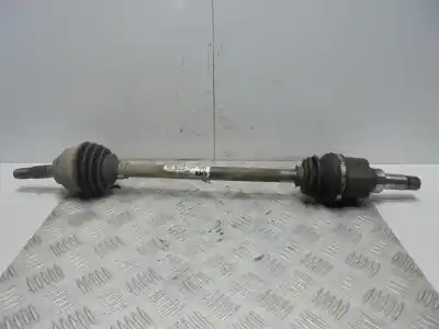 Second-hand car spare part front left transmission for citroen c2 audace oem iam references 9640127580