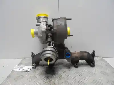 Second-hand car spare part TURBOCHARGER for VOLKSWAGEN PASSAT BERLINA (3C2)  OEM IAM references 038145702E  