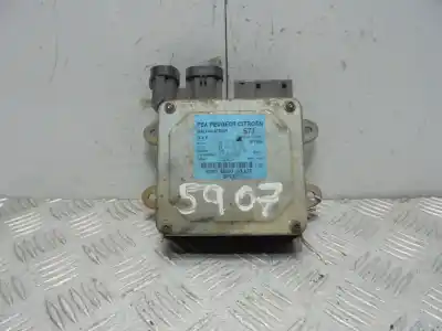 Second-hand car spare part electronic module for citroen c2 cool oem iam references 9657757780