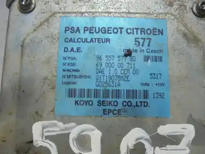 Second-hand car spare part electronic module for citroen c2 cool oem iam references 9657757780  