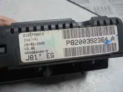 Автозапчасти б/у приборная доска за renault espace iv (jk0) grand espace dynamique ссылки oem iam 8200392364  