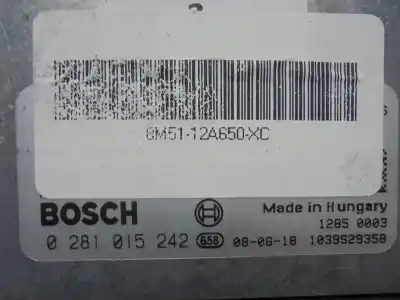 Second-hand car spare part ecu engine control for ford focus lim. (cb4) trend oem iam references 8m5112a650xc  