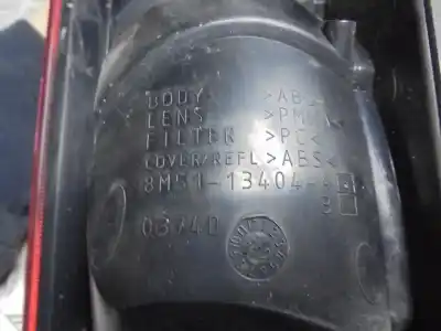 Second-hand car spare part right tailgate light for ford focus lim. (cb4) trend oem iam references 8m5113404a  