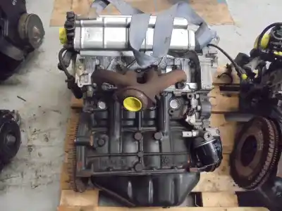 Автозапчастина б/у двигун комплект для renault clio ii fase ii (b/cb0) 1.2 посилання на oem iam d7f726  