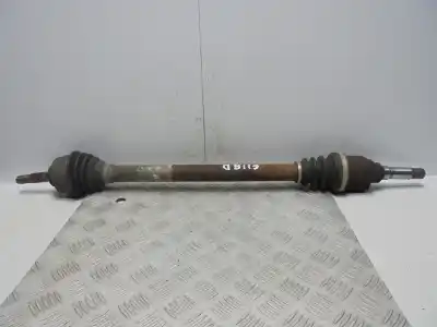 Pezzo di ricambio per auto di seconda mano trasmissione anteriore destra per peugeot 207 sport riferimenti oem iam 9651040480