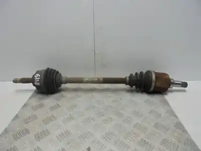 Pezzo di ricambio per auto di seconda mano trasmissione anteriore sinistra per peugeot 207 sport riferimenti oem iam 9651040580