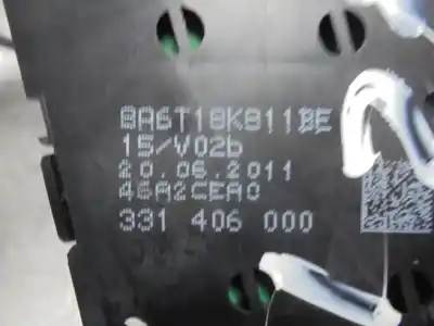 Second-hand car spare part multifunction switch for ford fiesta (cb1) trend oem iam references 8a6t18k811be  