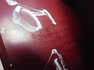 Second-hand car spare part left tailgate light for ford fiesta (cb1) trend oem iam references 8a6113405a  