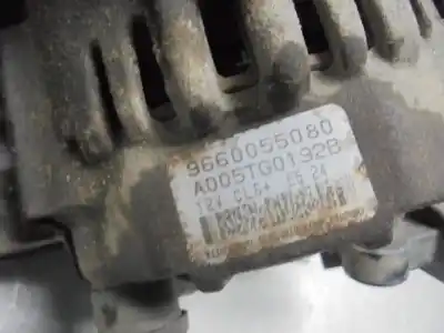 Second-hand car spare part alternator for citroen c2 vtr oem iam references 9660055080  