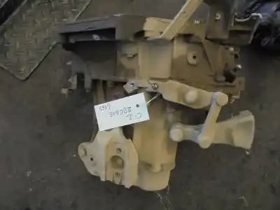 Peça sobressalente para automóvel em segunda mão caixa de velocidades por citroen c2 vtr referências oem iam 20cq08