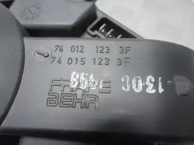 Second-hand car spare part heating fan for citroen c2 vtr oem iam references 74012123  