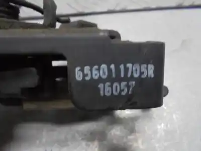 Second-hand car spare part bonnet lock for renault clio iv life oem iam references 656011705r  