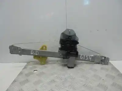 Second-hand car spare part passenger side right window regulator for renault clio iv life oem iam references 