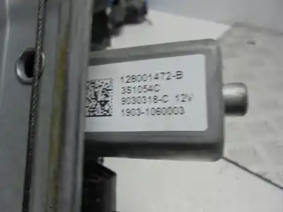 Second-hand car spare part driver left window regulator for renault clio iv life oem iam references   