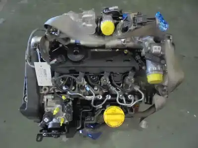 Second-hand car spare part complete engine for renault clio iv life oem iam references k9k628