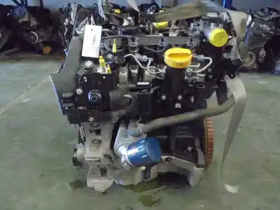 Second-hand car spare part complete engine for renault clio iv life oem iam references k9k628  