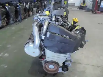 Second-hand car spare part complete engine for renault clio iv life oem iam references k9k628  