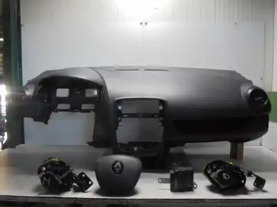 Second-hand car spare part airbag kit for renault clio iv life oem iam references 