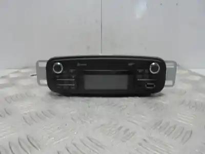 Second-hand car spare part audio system / radio cd for renault clio iv life oem iam references 281154438r