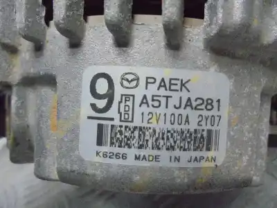 Автозапчастина б/у генератор для mazda cx-5 homura 2wd посилання на oem iam a5tja281  