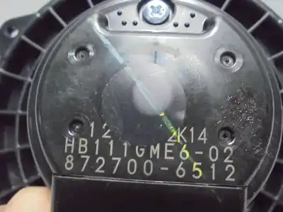 Автозапчастина б/у вентилятор опалення для mazda cx-5 homura 2wd посилання на oem iam 8727006512  