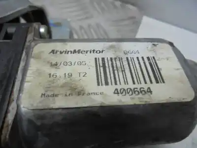 Second-hand car spare part passenger side right window regulator for renault kangoo (f/kc0) alize oem iam references   