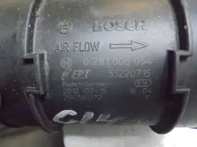 Second-hand car spare part flowmeter for citroen nemo furgón oem iam references 55220715  