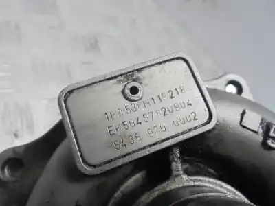 Second-hand car spare part turbocharger for renault kangoo (f/kc0) alize oem iam references 189536h118218  