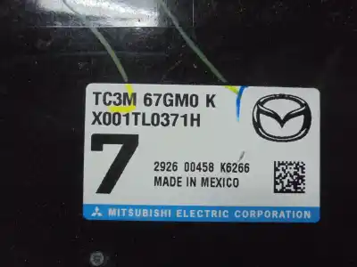 Автозапчастина б/у електронний модуль для mazda cx-5 homura 2wd посилання на oem iam tc3m67gm0k  