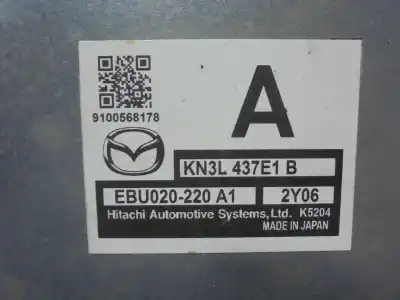 Автозапчасти б/у блок управления стояночным тормозом за mazda cx-5 homura 2wd ссылки oem iam kn3l437e1b  