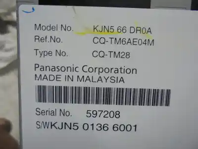 Автозапчасти б/у электронный модуль за mazda cx-5 homura 2wd ссылки oem iam kjn566dr0a  