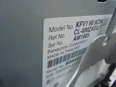 Автозапчастина б/у багатофункційний дисплей для mazda cx-5 homura 2wd посилання на oem iam kfv1669c0k  