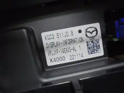 Автозапчастина б/у багатофункційний дисплей для mazda cx-5 homura 2wd посилання на oem iam kfv1669c0k  
