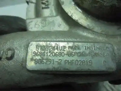 Автозапчасти б/у турбокомпенсатор за citroen c4 picasso i monospace (ud_) 1.6 hdi 110 ссылки oem iam 9686120680  