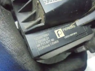 Автозапчасти б/у клапан рог за citroen c4 picasso i monospace (ud_) 1.6 hdi 110 ссылки oem iam 9671187780  