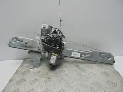 Second-hand car spare part passenger side right window regulator for peugeot 208 style oem iam references 9673154380
