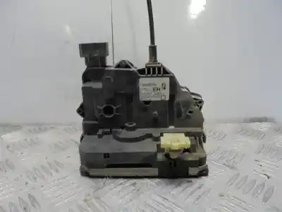 Second-hand car spare part front right door lock for opel corsa d enjoy oem iam references 13258274