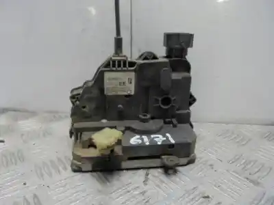 Second-hand car spare part left front door lock for opel corsa d enjoy oem iam references 13258271