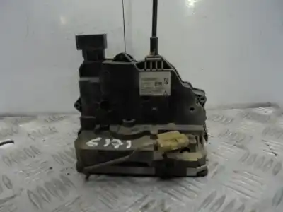 Second-hand car spare part rear right door lock for opel corsa d enjoy oem iam references 13258267