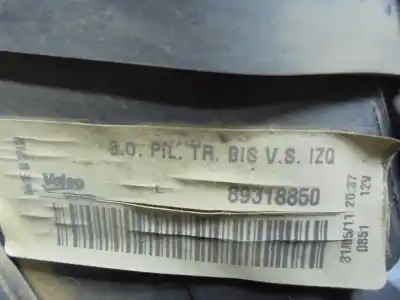 Second-hand car spare part left tailgate light for opel corsa d enjoy oem iam references 89318850  