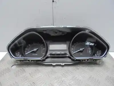 Second-hand car spare part dashboard for peugeot 208 style oem iam references 9813848780