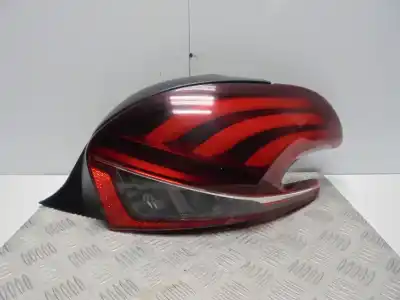 Second-hand car spare part right tailgate light for peugeot 208 style oem iam references 
