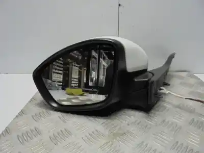 Peça sobressalente para automóvel em segunda mão espelho retrovisor esquerdo por peugeot 208 style referências oem iam   
