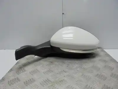 Second-hand car spare part left rearview mirror for peugeot 208 style oem iam references 
