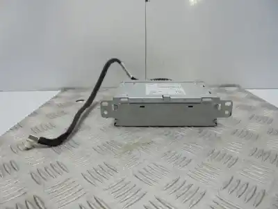 Second-hand car spare part audio system / radio cd for peugeot 208 style oem iam references 9811066580