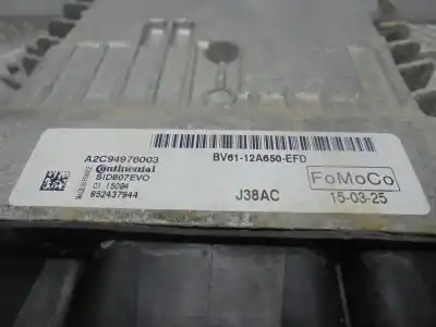 Second-hand car spare part ecu engine control for ford focus lim. (cb4) titanium oem iam references bv6112a650efd  