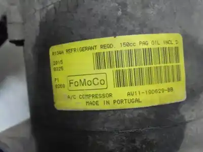 Second-hand car spare part air conditioning compressor for ford focus lim. (cb4) titanium oem iam references av1119d629bb  