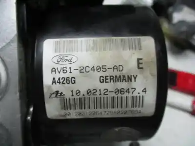 Автозапчасти б/у абс за ford c-max ii (dxa/cb7, dxa/ceu) 1.6 tdci ссылки oem iam av612c405ad  