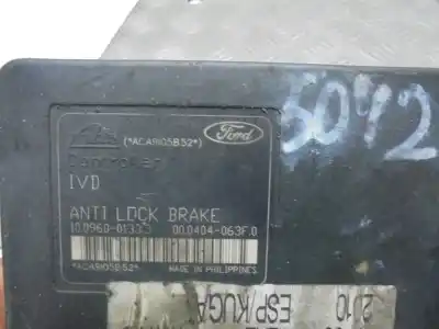 Peça sobressalente para automóvel em segunda mão abs por ford kuga (cbv) 2.0 tdci cat referências oem iam 9v412c405ca  