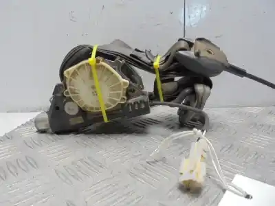 Автозапчастина б/у передній лівий ремін безпеки для renault clio iii 2.0 16v посилання на oem iam 33055458c  